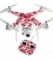 Skin Compatível com DJI Phantom 3 Standard Quadcopter Drone Capa Adesivo Skins Pink Scales