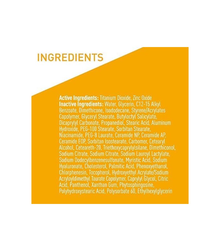 CeraVe Protetor Solar 100% Mineral FPS 50 | Protetor Solar Facial com Óxido de Zinco e Dióxido de Titânio para Peles Sensíveis |