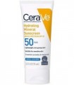 CeraVe Protetor Solar 100% Mineral FPS 50 | Protetor Solar Facial com Óxido de Zinco e Dióxido de Titânio para Peles Sensíveis |