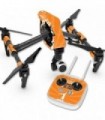 Skin Compatível com DJI Inspire 1 Drone Quadcopter ' Ginasta OCD | Capa protetora, durável e exclusiva de decalque de vinil | Fá