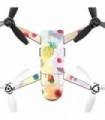 Skin Compatível com Parrot Bebop 2 Quadcopter Drone Envoltório Cobertura Adesivo Skins Frutas Água