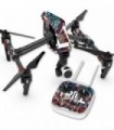 Skin Compatível com DJI Inspire 1 Quadcopter Drone ' Trill | Capa protetora, durável e exclusiva de decalque de vinil | Fácil de