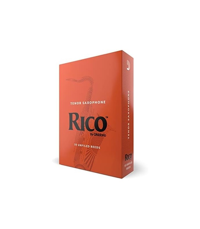 DøAddario Woodwinds Rico by DAddario Tenor Sax Palhetas, Força 3.5, pacote com 10 (RKA1035)