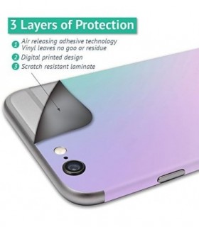 Skin Compatível com DJI Phantom 3 Standard Quadcopter Drone Capa Adesivo Skins Pink Star Rays