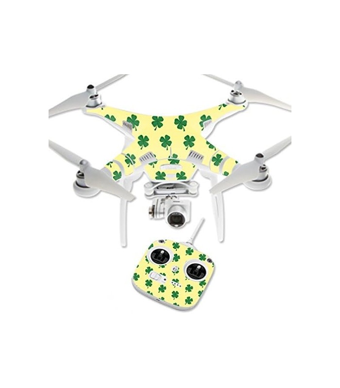 Skin Compatível com DJI Phantom 3 Standard Quadcopter Drone Wrap Cover Cover Skins Lucky You