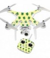 Skin Compatível com DJI Phantom 3 Standard Quadcopter Drone Wrap Cover Cover Skins Lucky You