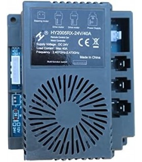HY2005RX-24V Caixa de controle Receptor Match 2.4G Controle remoto Bluetooth, Controlador de recepção de acessórios Instalar pas