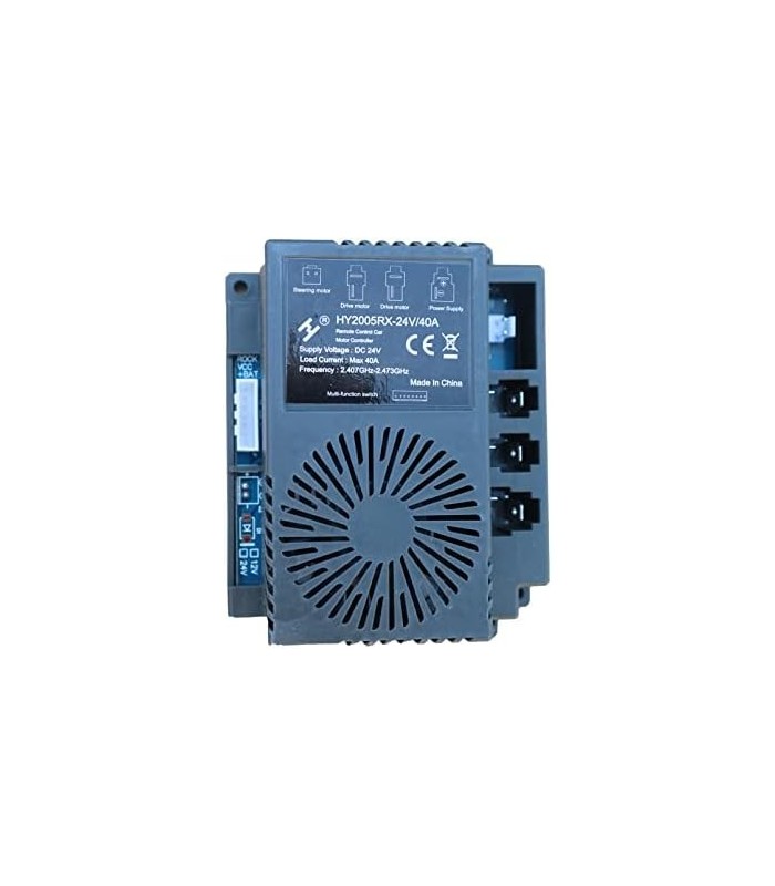 HY2005RX-24V Caixa de controle Receptor Match 2.4G Controle remoto Bluetooth, Controlador de recepção de acessórios Instalar pas