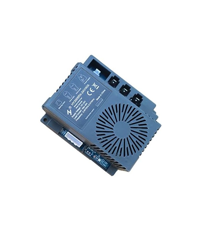 HY2005RX-24V Caixa de controle Receptor Match 2.4G Controle remoto Bluetooth, Controlador de recepção de acessórios Instalar pas