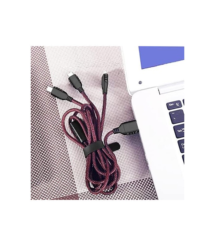 3 em 1 USB para cabo de linha de alimentação tipo C para DJI Avata Fly Smart Combo Acessórios, linha de cabo de carregamento par