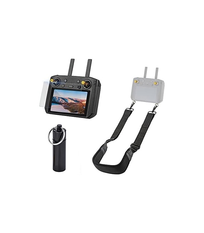 STARTRC Smart Controller Accessories Estojo temperado com cordão para pescoço para DJI RC Pro Smart Controller Mavic 3 Cine Mavi