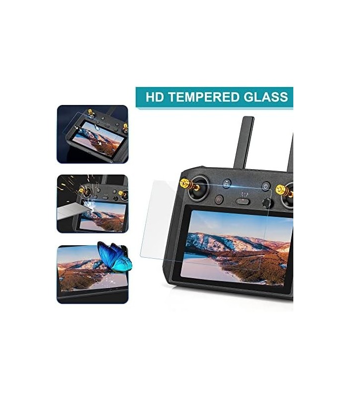 STARTRC Smart Controller Accessories Estojo temperado com cordão para pescoço para DJI RC Pro Smart Controller Mavic 3 Cine Mavi