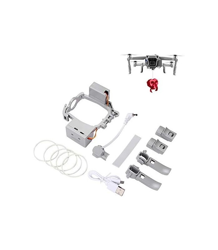 Air 2S Airdrop Airdrop Delivery Device, Drone Fishing Line Release and Drop Device para DJI Mavic Air Air 2S Accessories