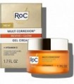 RoC Multi Correxion Revive + Glow 10% Vitamina C Blend Face Moisturizer, Anti-Aging Gel Cream para Instant Glow, Hypo-Allegenic