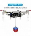 Hanatora Payload Air Drop Release Dropper Device para DJI Mini 2, Mini SE, Mavic Mini Drone, Clip Delivery Transport Thrower Dro