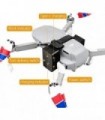 Hanatora Payload Air Drop Release Dropper Device para DJI Mini 2, Mini SE, Mavic Mini Drone, Clip Delivery Transport Thrower Dro