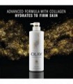 Olay Body Wash com colágeno e vitamina B3, limpeza e firmeza, 17,9 fl oz (pacote com 4) - a embalagem pode variar