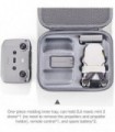 INSYOO Mavic Mini 2 Bolsa de transporte Bolsa de armazenamento Hard Shell Box para acessórios DJI Mini 2 Drone (mini 2, cinza)
