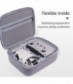 INSYOO Mavic Mini 2 Bolsa de transporte Bolsa de armazenamento Hard Shell Box para acessórios DJI Mini 2 Drone (mini 2, cinza)