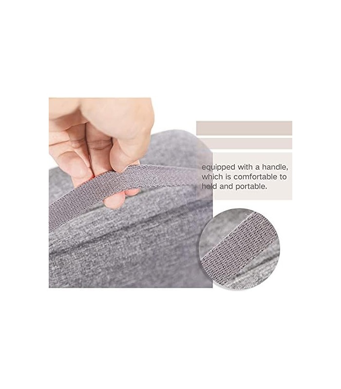 INSYOO Mavic Mini 2 Bolsa de transporte Bolsa de armazenamento Hard Shell Box para acessórios DJI Mini 2 Drone (mini 2, cinza)