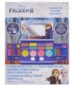 Disney Frozen 2 - Townley Girl Cosmetic Compact Set com espelho 22 brilhos labiais, 4 brilhos corporais, 6 pincéis coloridos, po