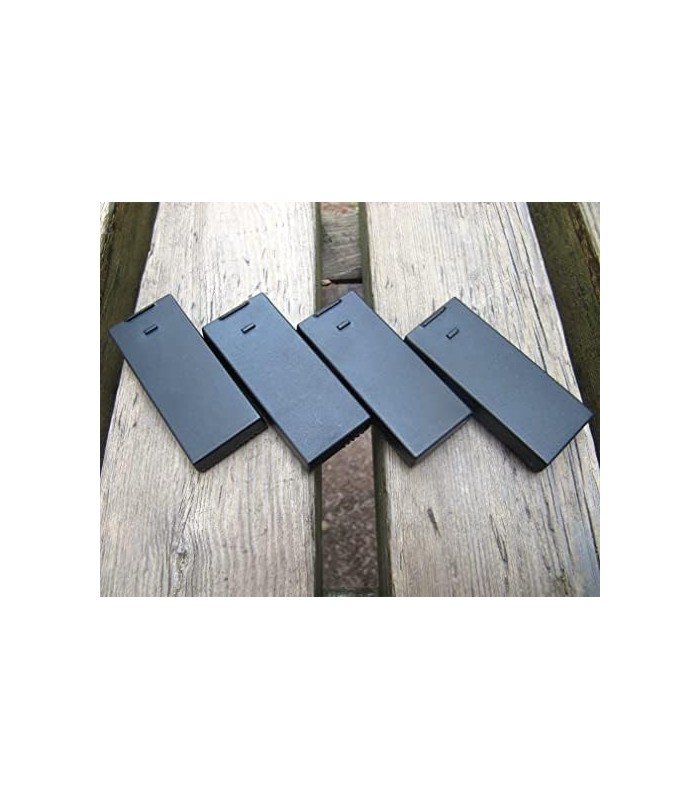 gif power 4pcs x 1100mAh Baterias para Ryze Tech DJI Tello Drone (Preto)