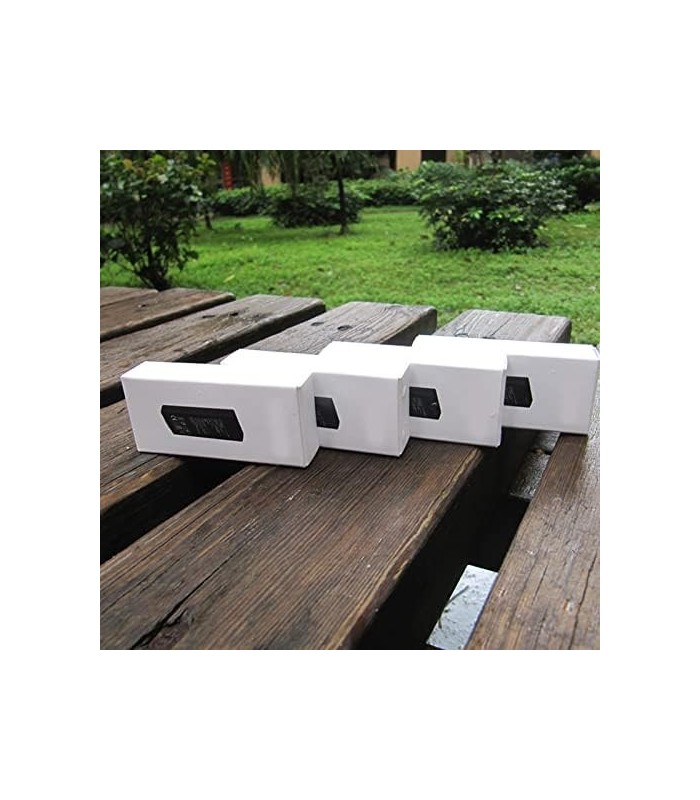 gif power 4pcs x 1100mAh Baterias para Ryze Tech DJI Tello Drone (Preto)