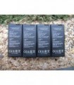 gif power 4pcs x 1100mAh Baterias para Ryze Tech DJI Tello Drone (Preto)