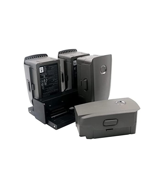 Hub de carregamento de bateria LKTOP para bateria DJI Mavic 2, Mavic 2 Zoom e Mavic 2 Pro Drone Quadcopter Power Foldable Adapte