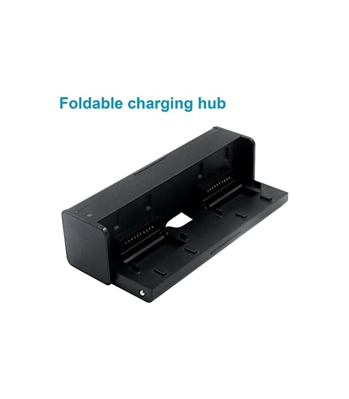 Hub de carregamento de bateria LKTOP para bateria DJI Mavic 2, Mavic 2 Zoom e Mavic 2 Pro Drone Quadcopter Power Foldable Adapte