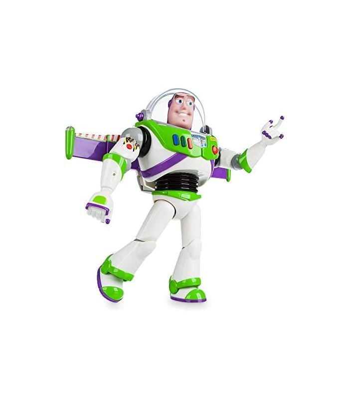 Disney Buzz Interactive Talking Action - 12 polegadas