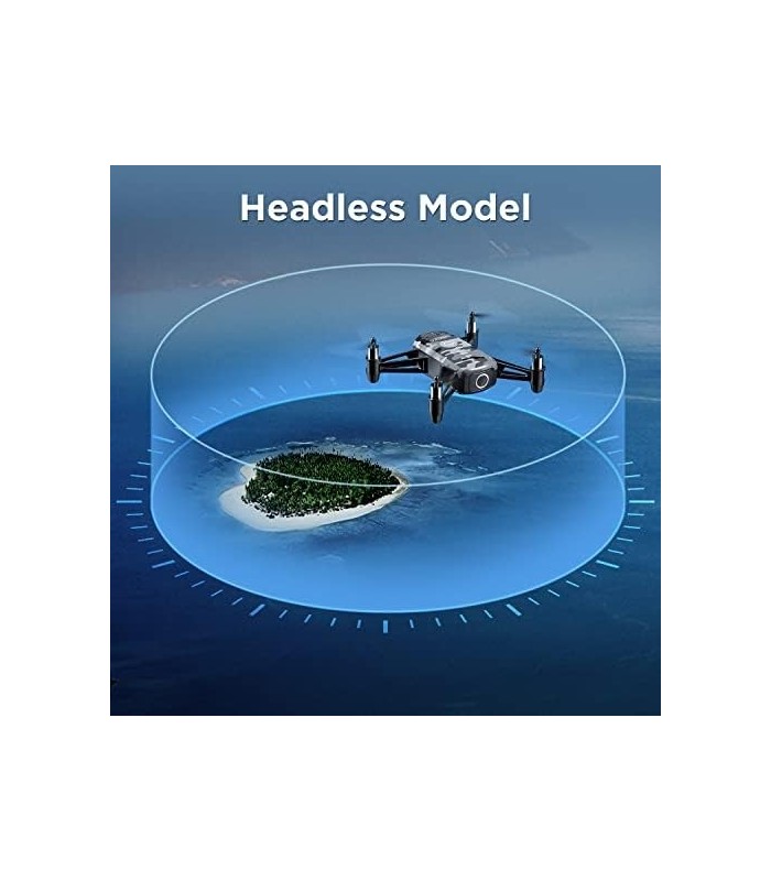 HR Drone para crianças com câmera HD FPV 1080p, mini quadricóptero para iniciantes com retenção de altitude, um caminho de chave