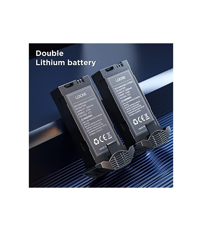 HR Drone para crianças com câmera HD FPV 1080p, mini quadricóptero para iniciantes com retenção de altitude, um caminho de chave