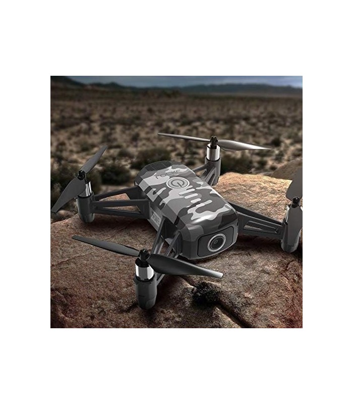 HR Drone para crianças com câmera HD FPV 1080p, mini quadricóptero para iniciantes com retenção de altitude, um caminho de chave