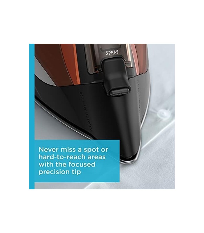 Rowenta Access Steam Iron, 1700 watts, Preto