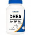 Nutricost DHEA 50mg, 240 Cápsulas - Sem Glúten, Sem Soja, Sem OGM, Suplemento
