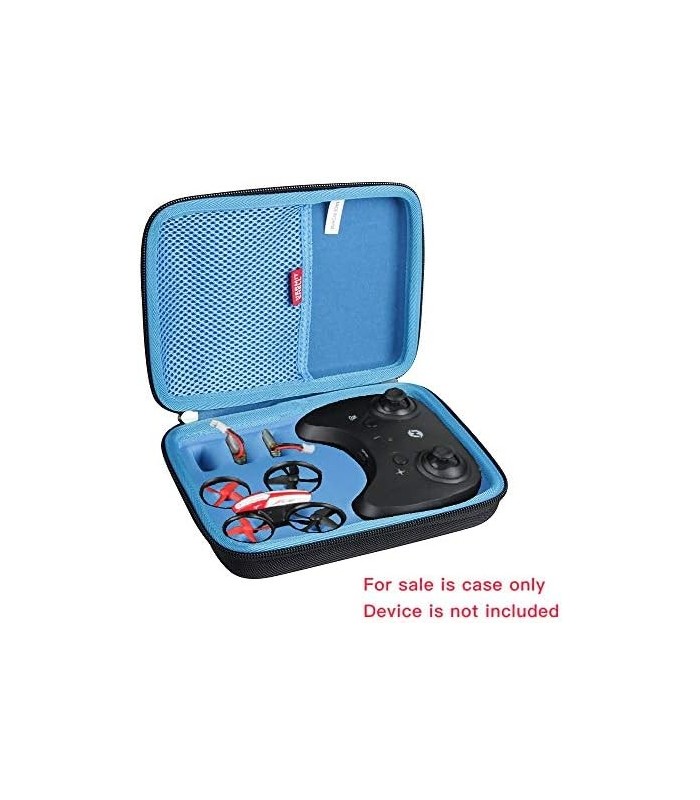 Estojo de viagem rígido Hermitshell para Holy Stone Mini Drone RC Nano Quadcopter Pequeno helicóptero para interior (não inclui
