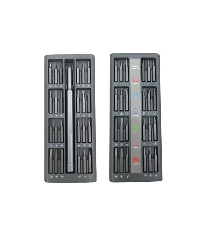 AileFox 48-em-1 Drone Camera Phone RC Car Toy PC Universal Repair Screwdriver Tool Kit para DJI Maintenance Tools Set S2 Steel B