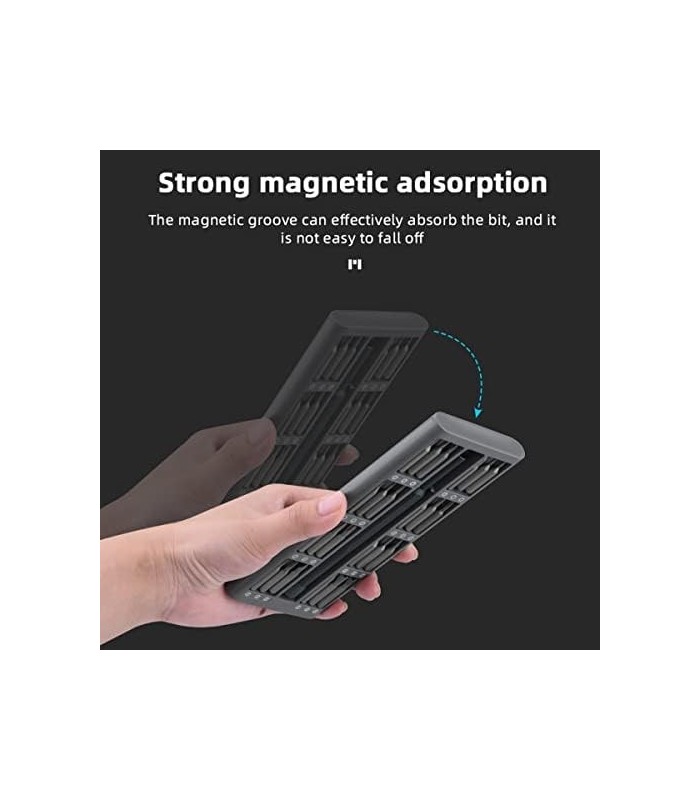 AileFox 48-em-1 Drone Camera Phone RC Car Toy PC Universal Repair Screwdriver Tool Kit para DJI Maintenance Tools Set S2 Steel B