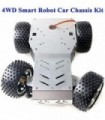SmaringWing Premium Open Source Smart Robot Chassis Car, Metal Frame 4WD STM Steering Car Model Steering Gear STM32 Model Roboti