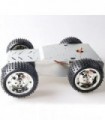 SmaringWing Premium Open Source Smart Robot Chassis Car, Metal Frame 4WD STM Steering Car Model Steering Gear STM32 Model Roboti