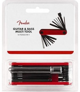 Multiferramenta para guitarra e baixo Fender