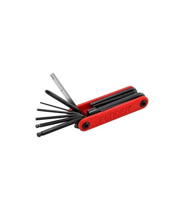 Multiferramenta para guitarra e baixo Fender