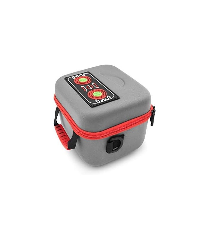 CASEMATIX Robot Toy Box Case Compatível com Robôs de Batalha Interativos Ninja Bots e Acessórios, Inclui Apenas Case