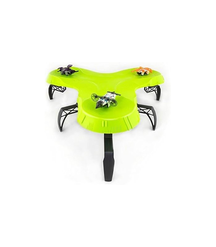 HEXBUG Gladiators lutando contra robôs no estádio