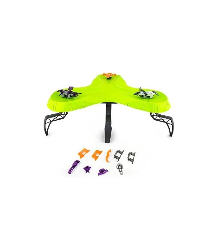 HEXBUG Gladiators lutando contra robôs no estádio