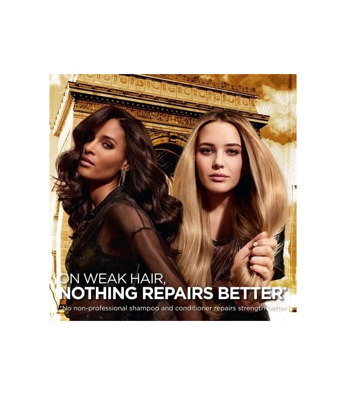 LOreal Paris Elvive Total Repair 5 Shampoo e Condicionador Reparador para Cabelos Danificados, 28 onças (conjunto de 2)