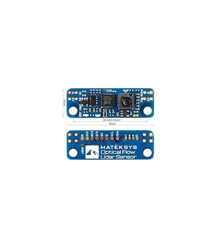 Matek Systems Optical Flow Lidar Sensor 3901-L0X Module Support INAV para 210mm 220mm 240mm 250mm inch Carbon Fiber FPV Racing D