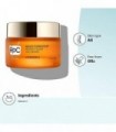 RoC Multi Correxion Revive + Glow 10% Vitamina C Blend Face Moisturizer, Anti-Aging Gel Cream para Instant Glow, Hypo-Allegenic