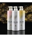 Olay Body Wash com colágeno e vitamina B3, limpeza e firmeza, 17,9 fl oz (pacote com 4) - a embalagem pode variar
